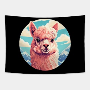 alpaca Tapestry