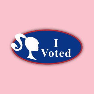 I Voted - Barbie Edition T-Shirt