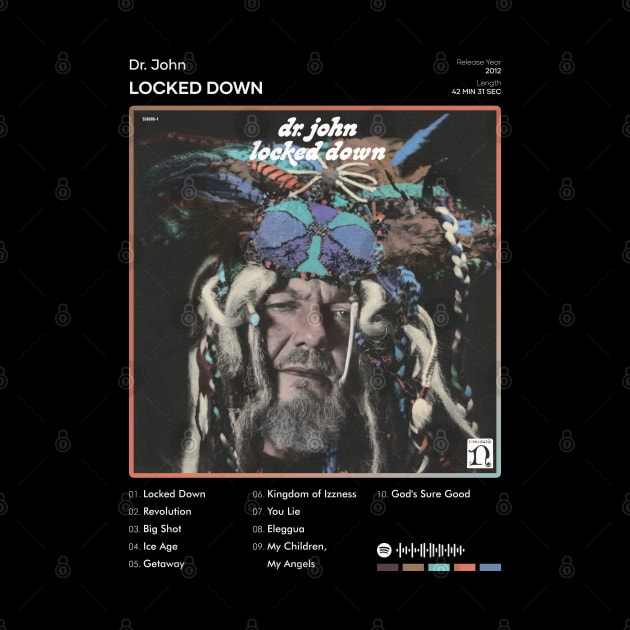 Dr. John - Locked Down Tracklist Album by 80sRetro