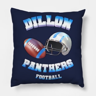 Dillon Panthers football Pillow