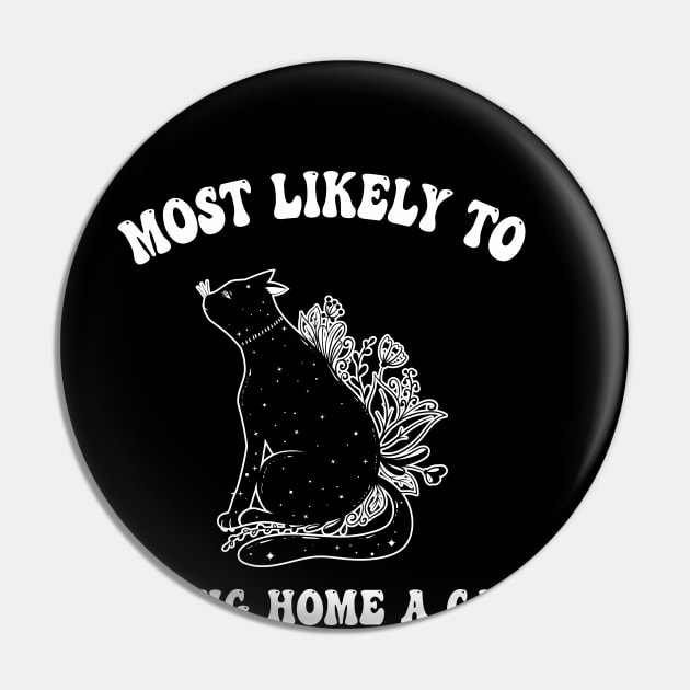 Most likely to bring home a cat, black cat lovers and owners Pin by secretboxdesign