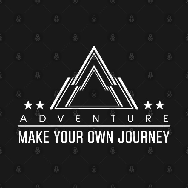 adventure, make your own journey by Ojoy