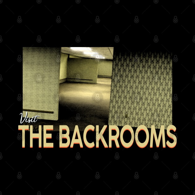 Visit The Backrooms by giovanniiiii