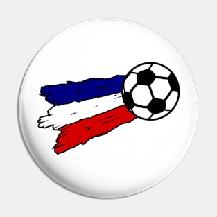 France football Pin