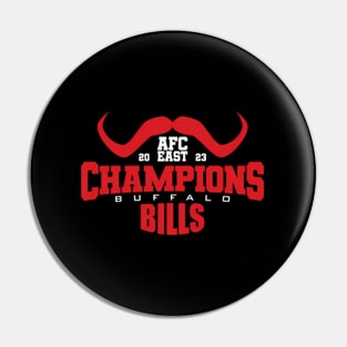 Buffalo 2023 Afc East Champions Pin