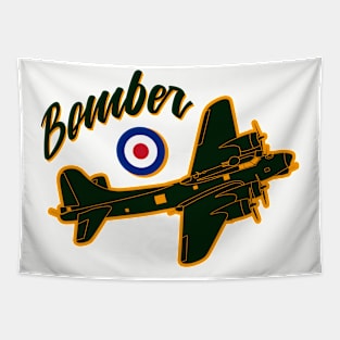 RAF Bomber Art Tapestry