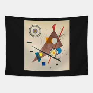 Wassily kandinsky abstract art Tapestry