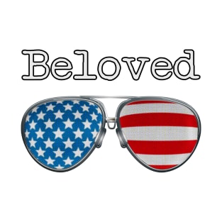 USA PILOT GLASSES BELOVED T-Shirt