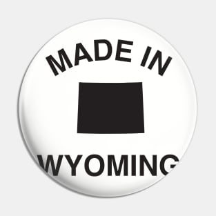 Made in Wyoming Pin