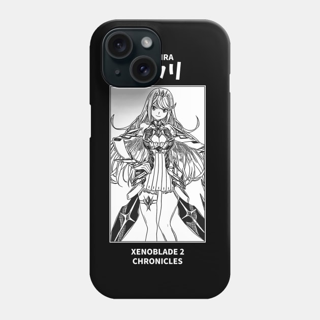 Mythra Xenoblade Chronicles 2 Phone Case by KMSbyZet