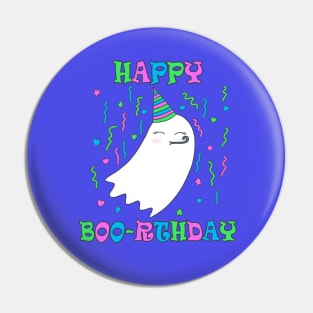 Birthday Cute Ghost Pin