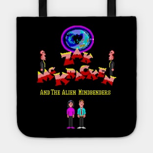 Zak Mckracken and the Alien Mindbenders Tote