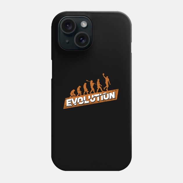 Basketball Player Evolution Gift Phone Case by Dolde08