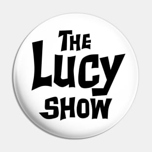 Lucy Ball Show Pin