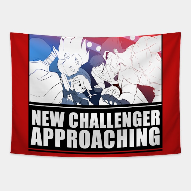 NCA Free for all! Tapestry by NewChallengerApproachingFGC