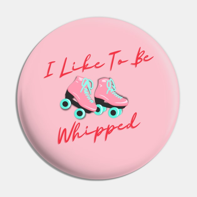 Whip That Jammer! Roller Derby Pin by We Love Pop Culture