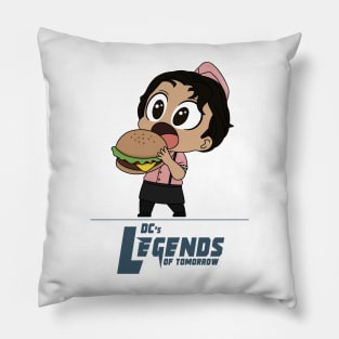 Big Belly Burger - Behrad Tarazi Pillow