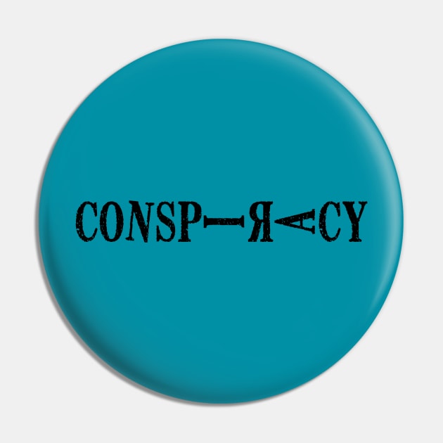 Conspiracy Pin by BaliChili