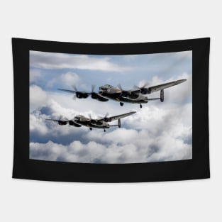 Flying Lancasters Tapestry