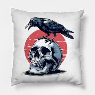 the crow Pillow