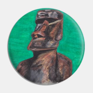 MOAI Pin