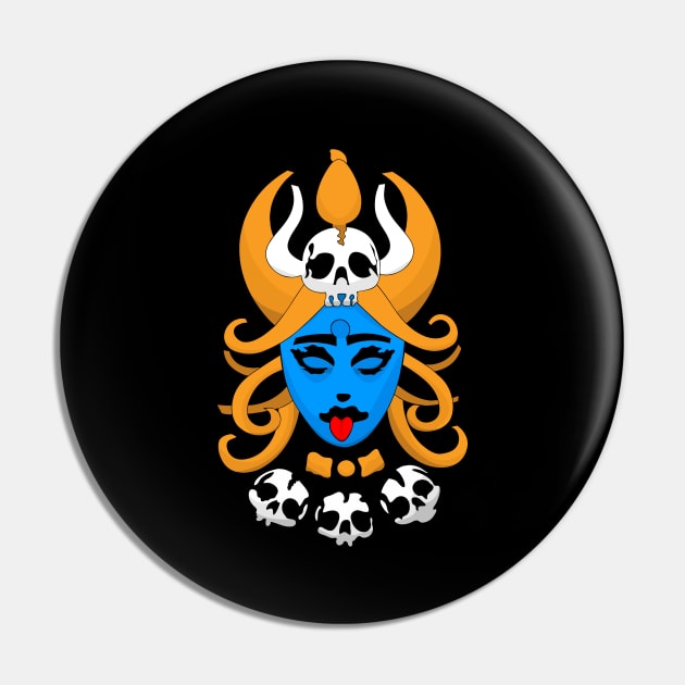 Kali Arisen Pin by LordNeckbeard