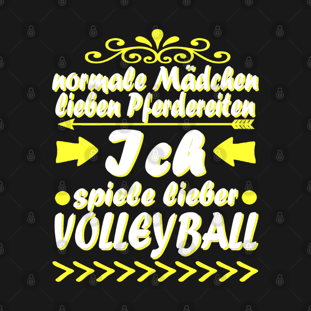 Volleyball Vollyballspieler Team Geschenk Netz by FindYourFavouriteDesign