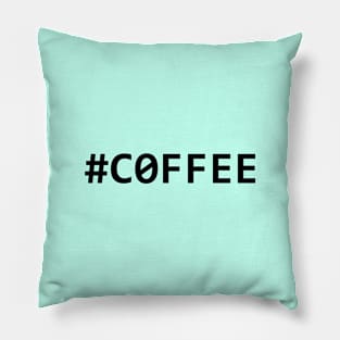 C0FFEE Hex Code Pillow