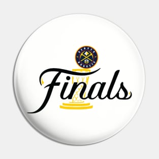 Denver Nuggets Champs Pin