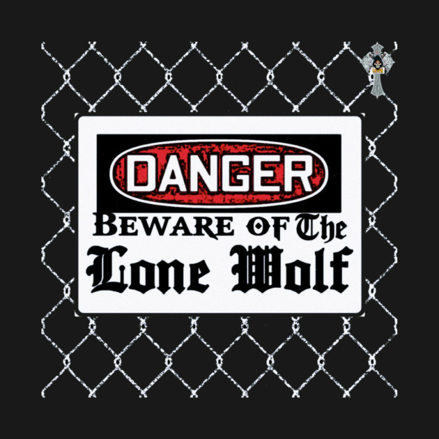 Danger lone wolf by Dice 