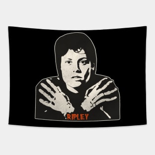 THE RIPLEY GHOST Tapestry