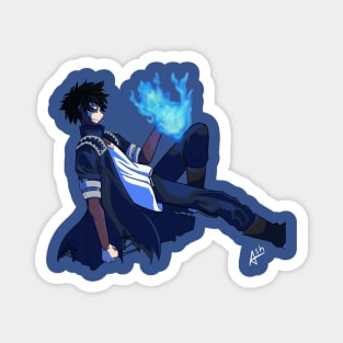 Dabi Touya Todoroki Blue Flames Magnet
