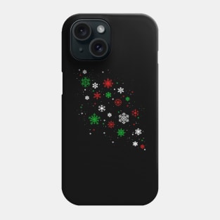 Christmas Snowflakes Phone Case