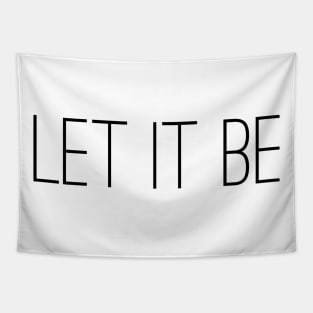 let it be Tapestry