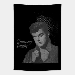 Conway Twitty // illustrations Tapestry