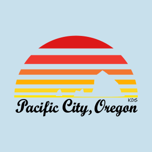 Pacific City Sunset T-Shirt