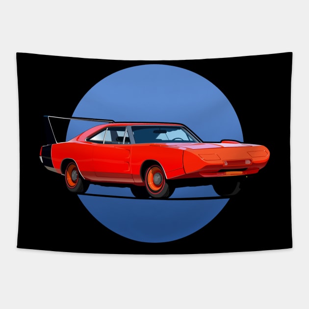 Musclecar Tapestry by Akira31