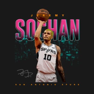 Jeremy Sochan Free Throw T-Shirt