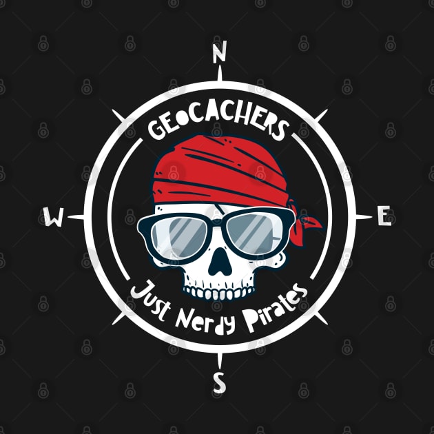 Geocachers - Just Nerdy Pirates by maxdax