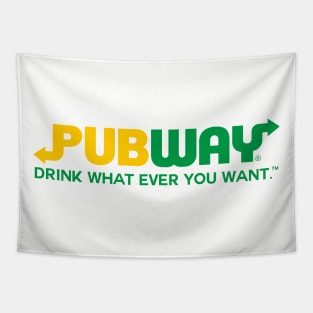 PUBWAY Tapestry