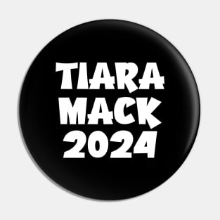 Tiara Mack 2024 Pin