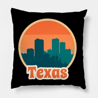 Vintage Texas Pillow