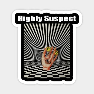 Illuminati Hand Of Highly Suspect Magnet