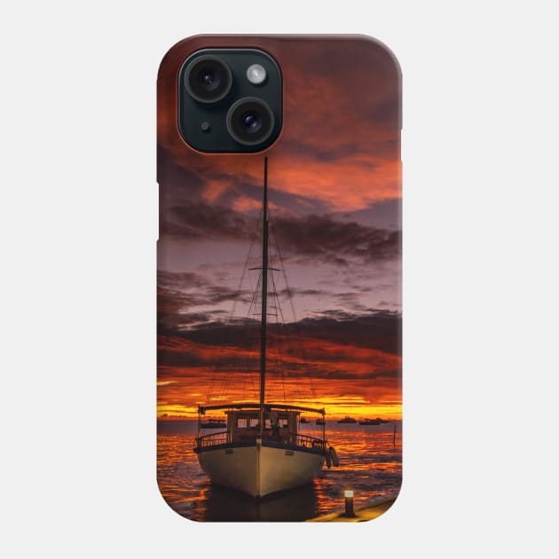 sunset Phone Case by Hala-store1