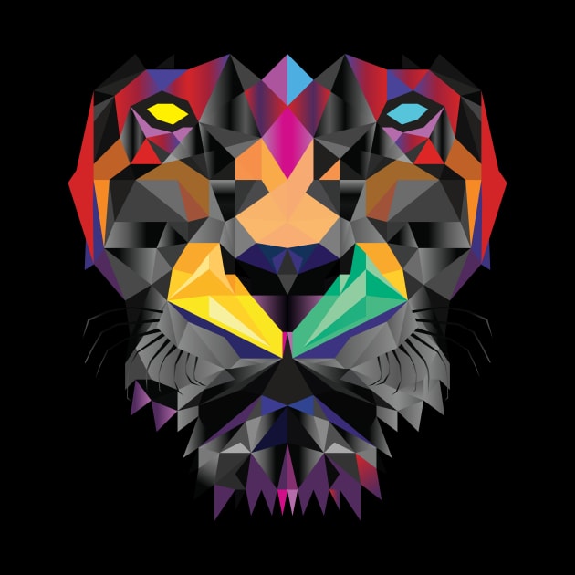 Futuristic Lion Design by Suzanne Murphy-Devenny