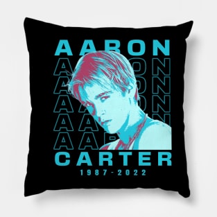 Aaron Carter Vintage Pillow