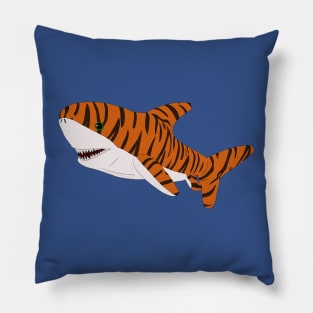 Cute Tiger Shark Pillow