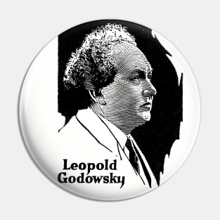 Leopold Godowsky, Pianist Pin