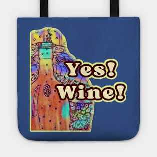 Yes Wine Tote