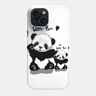 Little panda Phone Case